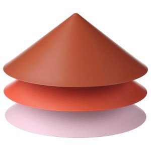 IKEA TESAMMANS lamp shade, multicolor, 11 in, Ikea Outlet | 7109OFABX