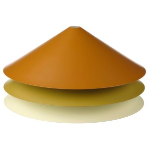 IKEA TESAMMANS pendant lamp shade, multicolor, 13 ¾ in, Ikea Outlet | 6849JXKND