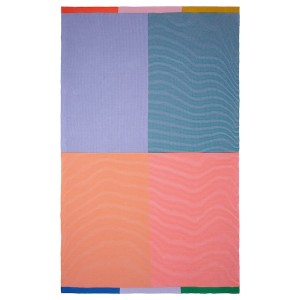 IKEA TESAMMANS throw, multicolor, 47x71 in, Ikea Outlet | 8605UJORH