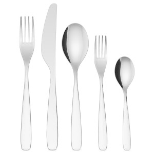 IKEA TILLAGD 20-piece flatware set Stainless Steel, Ikea Outlet | 7039MVNJK