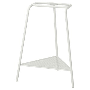 IKEA TILLSLAG trestle White Metal, Ikea Outlet | 2741GBXUK