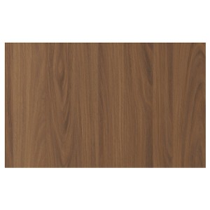 IKEA TISTORP drawer front, brown walnut effect, 24x15 in, Ikea Outlet | 9684XKUHY