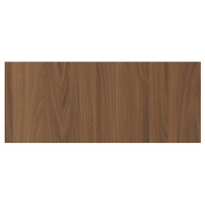 IKEA TISTORP drawer front, brown walnut effect, 24x10 in, Ikea Outlet | 8564FWSCR