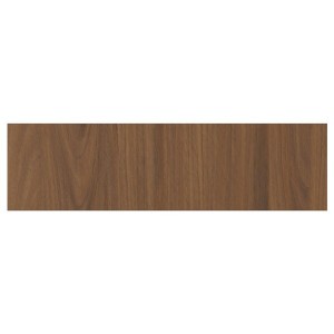 IKEA TISTORP drawer front, brown walnut effect, 18x5 in, Ikea Outlet | 0813BANOD