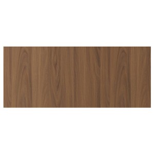 IKEA TISTORP drawer front, brown walnut effect, 36x15 in, Ikea Outlet | 7968BIFYJ