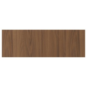 IKEA TISTORP drawer front, brown walnut effect, 30x10 in, Ikea Outlet | 0532SPATM