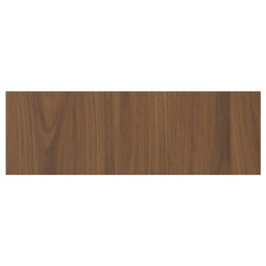 IKEA TISTORP drawer front, brown walnut effect, 15x5 in, Ikea Outlet | 7835WFDYO