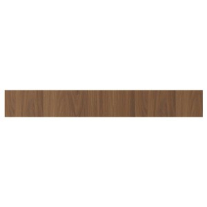 IKEA TISTORP drawer front, brown walnut effect, 36x5 in, Ikea Outlet | 0482RKHQO