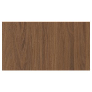 IKEA TISTORP drawer front, brown walnut effect, 18x10 in, Ikea Outlet | 4023XHMVL