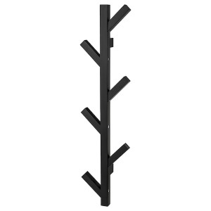 IKEA TJUSIG Hanger, 30 ¾ in Black, Ikea Outlet | 2796OZTAP