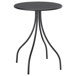IKEA TÅNEBRO side table, 18 1/8 in Anthracite, Ikea Outlet | 8352DWMGI