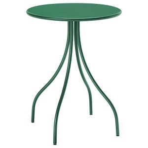IKEA TÅNEBRO side table, 18 1/8 in Dark Green, Ikea Outlet | 9632FRGHB