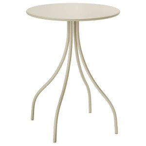 IKEA TÅNEBRO side table, 18 1/8 in Light Grey / Beige, Ikea Outlet | 9714QYXGV