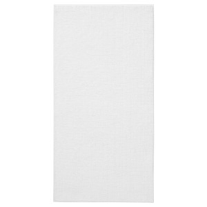 IKEA TOFTBO bath mat, 24x47 in White, Ikea Outlet | 1849JWPEL