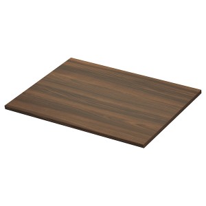 IKEA TOLKEN countertop, 31x21 1/2 in Brown Walnut Effect / Laminated Board, Ikea Outlet | 5283LYJNF