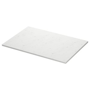 IKEA TOLKEN countertop, 37x21 1/2 in White Marble Effect / Foliated Board, Ikea Outlet | 6087QLZST