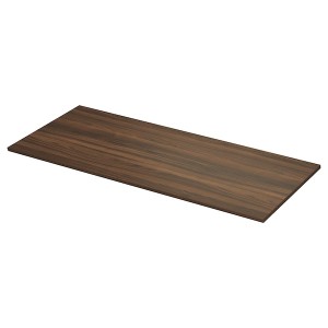 IKEA TOLKEN countertop, 61x21 1/2 in Brown Walnut Effect / Laminated Board, Ikea Outlet | 3926YAJFU