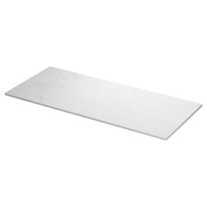 IKEA TOLKEN countertop, 61x21 1/2 in White Marble Effect / Foliated Board, Ikea Outlet | 1075SZIBJ