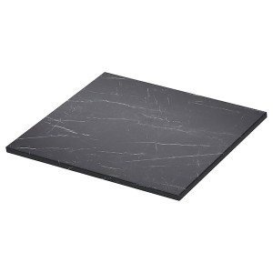 IKEA TOLKEN countertop, foliated board, 25x21 1/2 in Black Marble Effect, Ikea Outlet | 5018BOULM
