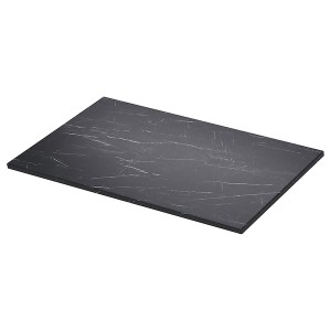 IKEA TOLKEN countertop, foliated board, 37x21 1/2 in Black Marble Effect, Ikea Outlet | 3186TLJIP