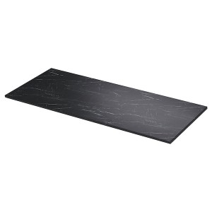 IKEA TOLKEN countertop, foliated board, 61x21 1/2 in Black Marble Effect, Ikea Outlet | 4197DAIQC