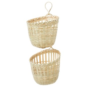 IKEA TOLKNING , set of 2, handmade bamboo, Ikea Outlet | 7803GFAPU