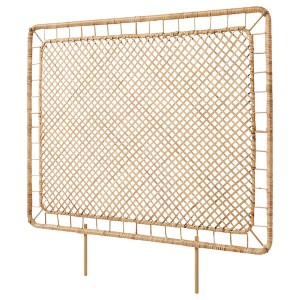 IKEA TOLKNING headboard, handmade rattan Handmade Rattan, Ikea Outlet | 8206IOWZB
