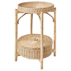 IKEA TOLKNING nightstand, handmade, 20 ½ in Handmade, Ikea Outlet | 8942CGOLQ