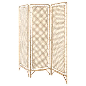 IKEA TOLKNING room divider, handmade rattan, 59x66 7/8 in, Ikea Outlet | 4967BTUJQ