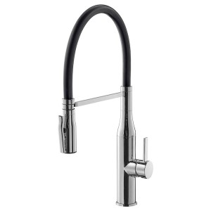 IKEA TOLLSJÖN kitchen faucet with handspray Chrome Plated, Ikea Outlet | 4239IMXTK