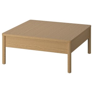 IKEA TONSTAD coffee table, 33 1/8x32 1/4 in Oak Veneer, Ikea Outlet | 0549CSDNZ