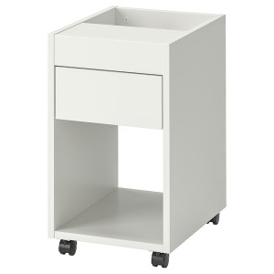 IKEA TONSTAD drawer unit on casters, off-white, 13 3/4x23 5/8 in, Ikea Outlet | 8603PUOVJ