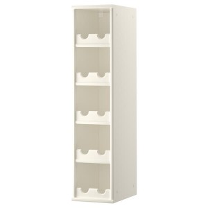 IKEA TORNVIKEN Open cabinet, off-white, Width: 9 in Depth: 24 3/4 in. Buy online or in-store!, Ikea Outlet | 6532XROJQ