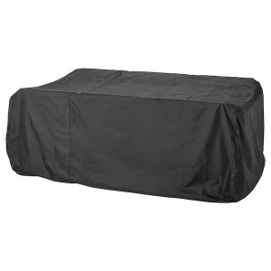IKEA TOSTERÖ Cover for furniture set, black, 84 5/8x53 1/8 in, Ikea Outlet | 3476WPGEJ