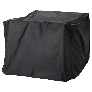 IKEA TOSTERÖ cover for furniture set, dining set/black, 57 1/8x57 1/8 in, Ikea Outlet | 7639BLOJH