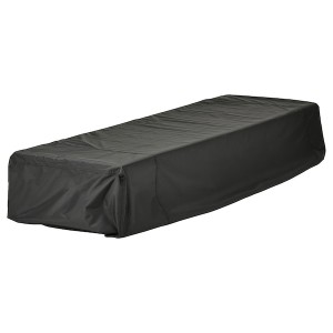 IKEA TOSTERÖ cover for outdoor furniture, black, 81 1/8x29 1/2 in, Ikea Outlet | 2867LCOUK