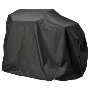 IKEA TOSTERÖ cover for outdoor furniture, table and chairs/black, 74 3/4x31 1/2 in, Ikea Outlet | 0157PFUDH
