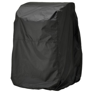 IKEA TOSTERÖ cover for outdoor furniture, table and chairs/black, 47 1/4x25 5/8 in, Ikea Outlet | 6308YOQFC