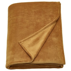 IKEA TRATTVIVA bedspread, Queen/King Yellow / Brown, Ikea Outlet | 5384VXEFI