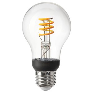IKEA TRÅDFRI LED bulb E26 250 lumen Smart Wireless Dimmable / Warm White Globe, Ikea Outlet | 9561WISRE
