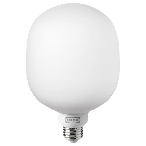 IKEA TRÅDFRI LED bulb E26 450 lumen Smart Wireless Dimmable / White Spectrum Tube / Shaped, Ikea Outlet | 7128IVZWM