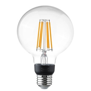 IKEA TRÅDFRI LED bulb E26 450 lumen Smart Wireless Dimmable / Warm White Globe, Ikea Outlet | 4231MDJKC