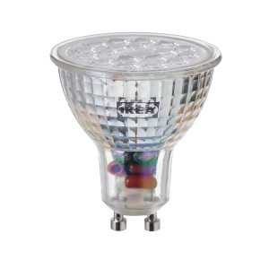 IKEA TRÅDFRI LED bulb GU10 380 lumen Smart Wireless Dimmable / White Spectrum, Ikea Outlet | 8921AVQPR