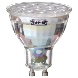 IKEA TRÅDFRI LED bulb GU10 380 lumen Smart / Wireless Dimmable White Spectrum, Ikea Outlet | 5026MVOKT