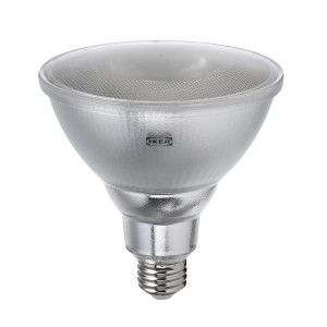IKEA TRÅDFRI LED bulb PAR38 E26 900 lumen, smart wireless dimmable/white spectrum, Ikea Outlet | 3928MWUPA