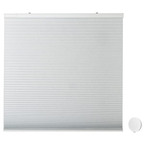 IKEA TREDANSEN block-out cellular blind w hub kit, white, 34x76 3/4 in, Ikea Outlet | 4938FZCAT