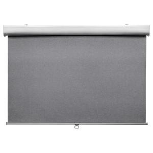 IKEA TRETUR black-out roller blind, 27x76 ¾ in Light Gray, Ikea Outlet | 7186BCYQL