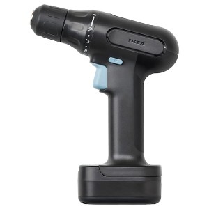 IKEA TRIXIG screwdriver/drill, lithium-ion, 12 V, Ikea Outlet | 7261EIKJB