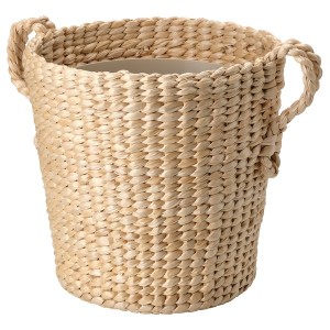 IKEA TÖRNBÄR plant pot, banana fiber handmade, 12 ½ in, Ikea Outlet | 4853JXCBO