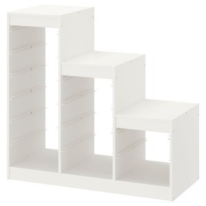 IKEA TROFAST Frame, 39x17 3/8x37 in White, Ikea Outlet | 7058JEBHM